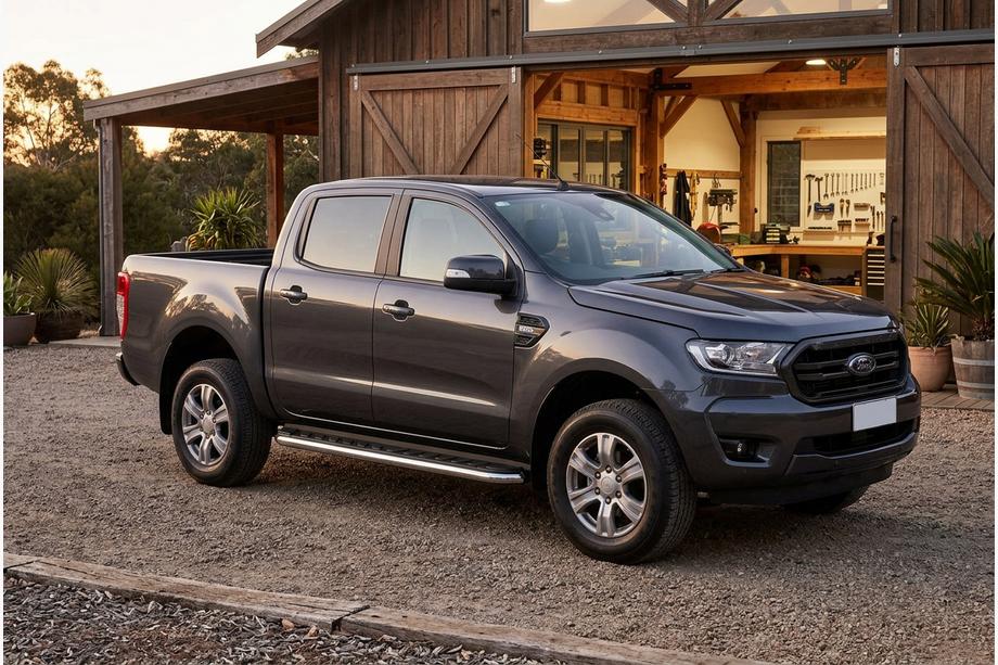 Ford Ranger 2011–2022 Maydos V1 side steps (2 stuks, RVS) Image