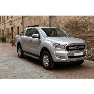Allmond Black side steps (2 st., aluminium) Ford Ranger 2011–2022 foto 1