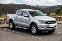 Ford Ranger 2011–2022 Sunrise side steps (set van 2, aluminium) foto 1