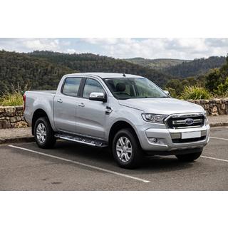 Sunrise side steps (set van 2, aluminium) Ford Ranger 2011–2022 foto 1