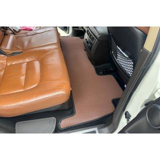 Rubberen automatten Carsuit (2007-2012, bruin) Toyota Land Cruiser 200 2007–2021 foto 4