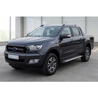 Side steps Line (2 stuks, aluminium) Ford Ranger 2011–2022 foto 1