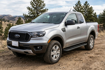 Ford Ranger 2011–2022 Bosphorus Black side steps (2 st., aluminium) foto 1