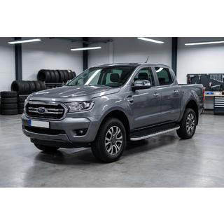 Side steps Tayga Grey (set van 2, aluminium) Ford Ranger 2011–2022 foto 1