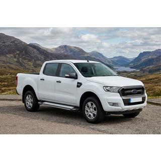 Rainbow zijtreden (set van 2, aluminium) Ford Ranger 2011–2022 foto 1