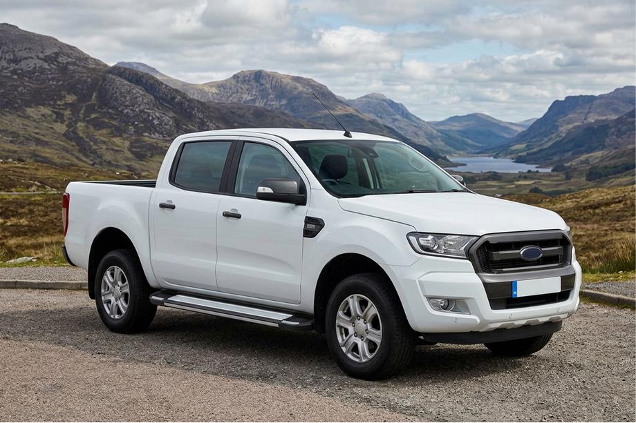 Ford Ranger 2011–2022 Rainbow zijtreden (set van 2, aluminium) Image