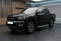 Ford Ranger 2011–2022 Side steps Fullmond (2 stuks, aluminium) foto 1