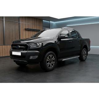 Side steps Fullmond (2 stuks, aluminium) Ford Ranger 2011–2022 foto 1