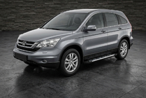 Honda CR-V 2007–2011 Sunrise side steps (set van 2, aluminium) foto 1
