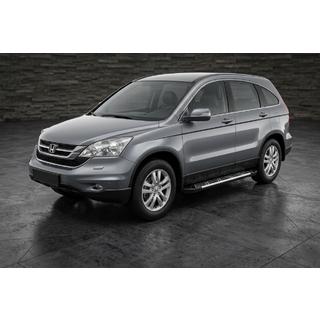 Sunrise side steps (set van 2, aluminium) Honda CR-V 2007–2011 foto 1