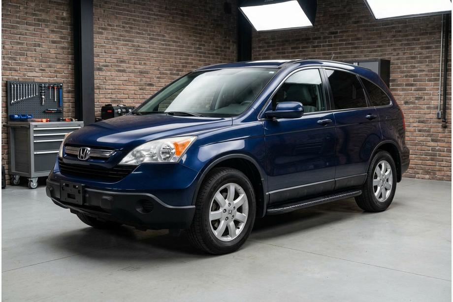 Honda CR-V 2007–2011 Bosphorus Black side steps (2 st., aluminium) Image