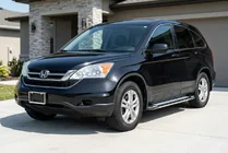 Honda CR-V 2007–2011 Rainbow zijtreden (set van 2, aluminium) foto 1