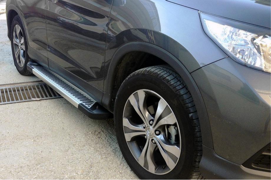 Honda CRV 2012–2016 Side steps Line (2 stuks, aluminium) Image