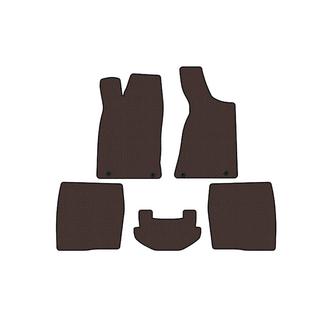 Rubberen automatten Carsuit (1987-1991, Sedan, bruin) Audi 80/90 1987–1996 foto 1