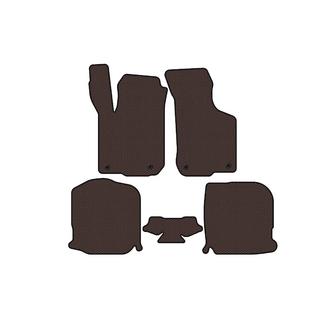 Rubberen automatten Carsuit (HB, 3-deurs, bruin) Audi A3 1996–2003 foto 1