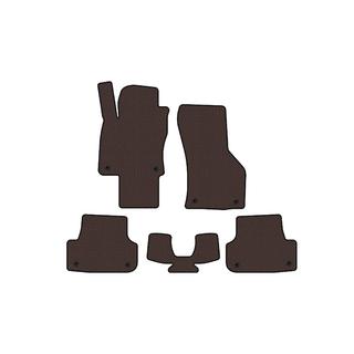 Rubberen automatten Carsuit (voor E-tron, Sportback, bruin) foto 1