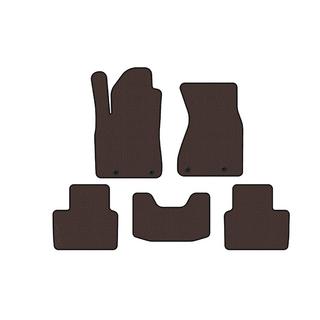 Rubberen automatten Carsuit (Sedan, bruin) Audi A8 1994–2002 foto 1