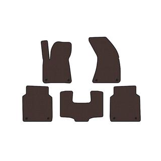 Rubberen automatten voor interieur Carsuit (Long, bruin) foto 1