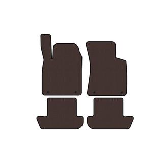 Carsuit rubberen automatten (Coupé, bruin) Audi TT 1998–2006 foto 1