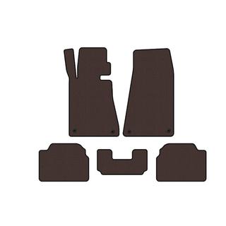 Rubberen automatten Carsuit (Bruin) BMW 5 Serie E34 1988–1995 foto 1