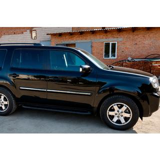 Allmond Black zijtreden (2 st., aluminium) foto 3