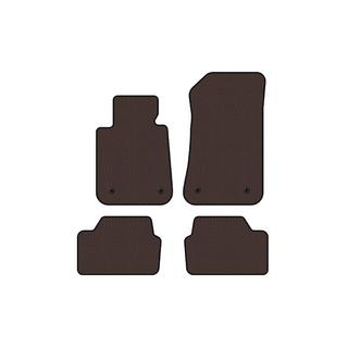 Rubberen automatten Carsuit (Bruin) BMW 1 Serie E81/E82/E87/E88 2004–2011 foto 1