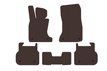 BMW 7 Serie F01/F02 2008–2015 Carsuit rubberen automatten voor interieur (voor F01, bruin) foto 1