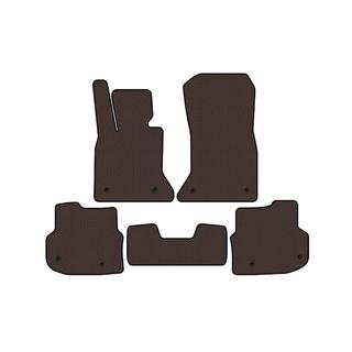 Rubberen automatten Carsuit 2010-2013 (Bruin) BMW 5 Serie F10/F11 2010–2016 foto 1