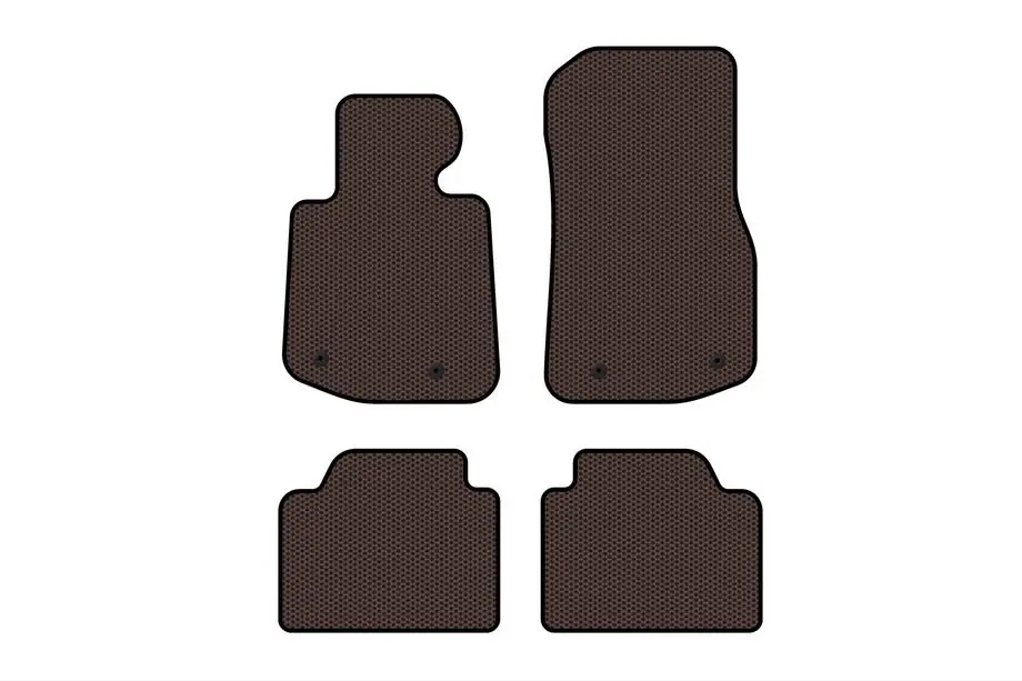 BMW 4 Serie F32/F33/F36 2012–2020 Rubberen automatten Carsuit V2 (Bruin) Image