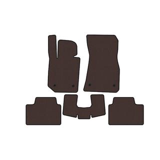Rubberen automatten Carsuit (Bruin) BMW 3 Serie G20/G21 2018– foto 1