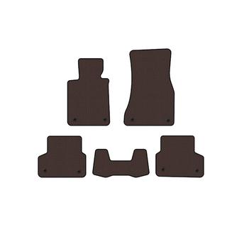 Rubberen automatten Carsuit (Bruin) BMW 5 Serie G30/G31 2017–2023 foto 1