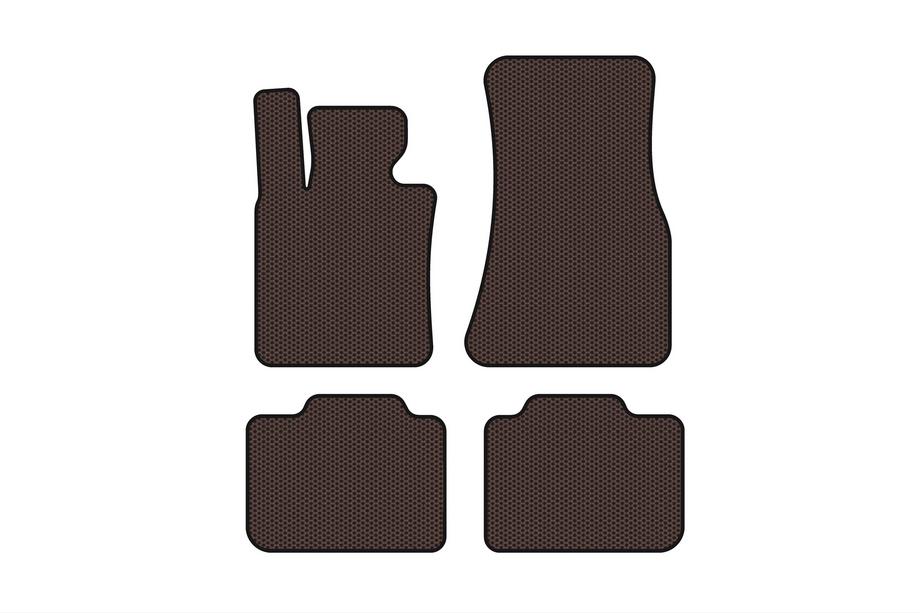BMW 6-serie G32 2017– Rubberen automatten Carsuit (Bruin) Image