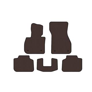 Rubberen automatten Carsuit (Bruin) BMW X1 F48 2015–2022 foto 1