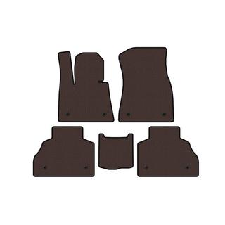 Carsuit rubber automatten voor het interieur (2 rijen, bruin) BMW X7 G07 2019– foto 1