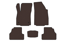 Buick Encore 2013–2019 Rubberen automatten Carsuit (Bruin) foto 1