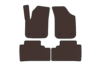Buick Envision 2014–2020 Rubberen automatten Carsuit (Bruin) foto 1