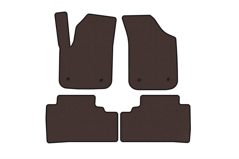 Buick Envision 2014–2020 Rubberen automatten Carsuit (Bruin) Image