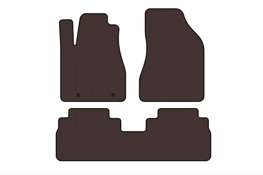 BYD S6 2010–2016 Rubberen automatten Carsuit (Bruin) Image