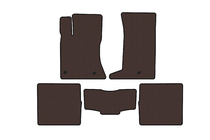 Cadillac SRX 2004–2009 Carsuit rubberen automatten (bruin) foto 1