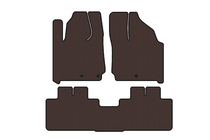 Cadillac SRX 2010–2016 Carsuit rubberen automatten (bruin) foto 1