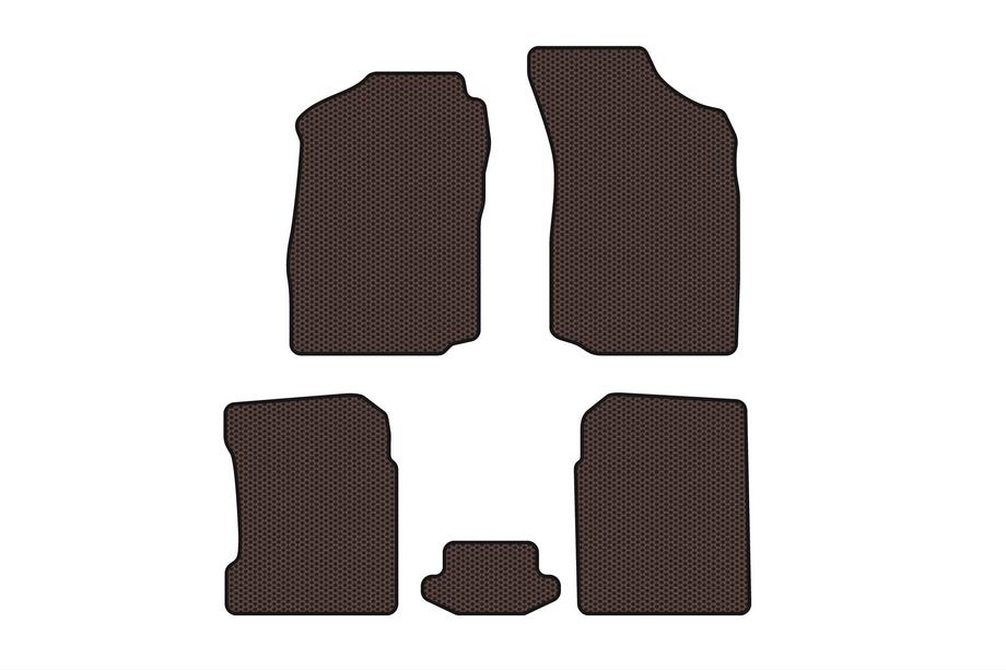 Chery Amulet 2003–2014 Rubberen automatten Carsuit (Bruin) Image