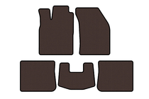 Chery Elara/Alia/Fora/A5 2006– Rubberen automatten Carsuit (SD, bruin) foto 1