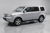 Honda Pilot 2008–2015 Zijtreden RedLine V1 (2 stuks, aluminium) foto 1