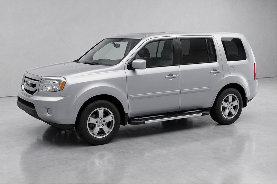 Honda Pilot 2008–2015 Zijtreden RedLine V1 (2 stuks, aluminium) Image
