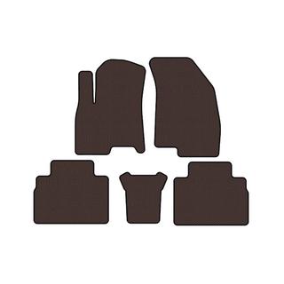 Rubberen automatten Carsuit (Bruin) Chery Tiggo 8 2017– foto 1