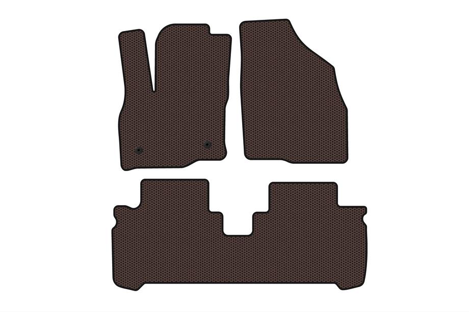 Chevrolet Bolt 2016–2023 Rubberen automatten Carsuit (Bruin) Image