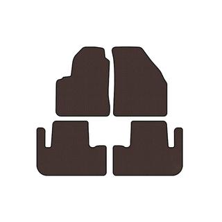 Rubberen automatten Carsuit (Bruin) Chevrolet Tacuma/Rezzo 2000–2008 foto 1