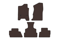 Chevrolet Tahoe 2014–2019 Rubberen automatten Carsuit (2014-2020, bruin) foto 1
