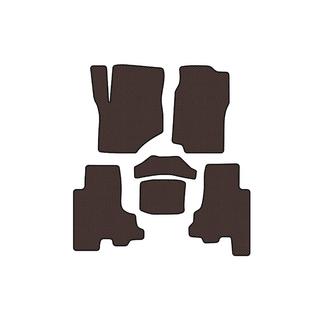 Rubberen automatten Carsuit (Bruin) Chevrolet Trailblazer 2002–2012 foto 1