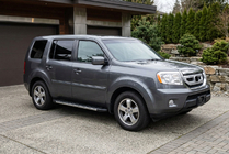 Honda Pilot 2008–2015 Duru side steps (2 stuks, aluminium) foto 2